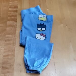 Hello Kitty And Friends XS Blue Jogger Sweatpants